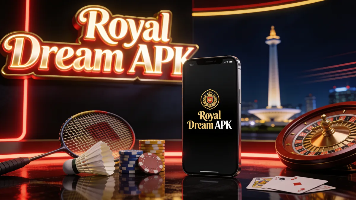 Keamanan Akun dan Verifikasi — royal dream apk di Indonesia