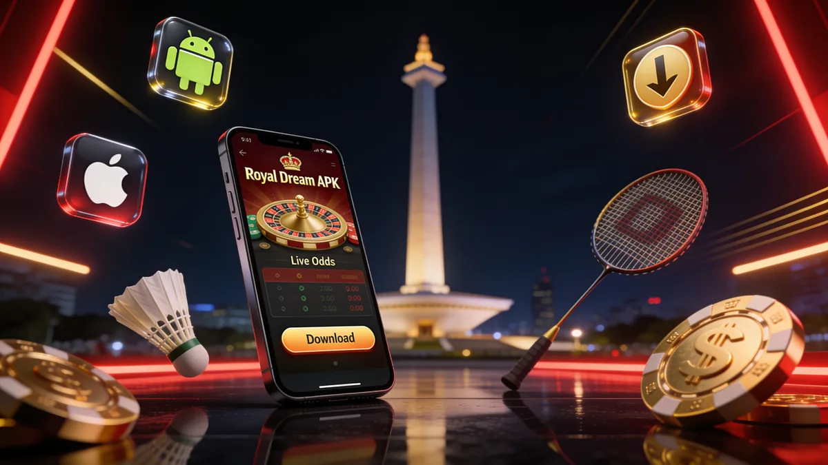 royal dream apk di Indonesia — Program Bonus di Royal Dream APK Indonesia